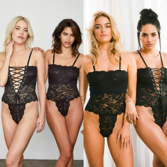 We Are HAH Reversible Spinster Bodysuit Size XS NWT $98 - Picture 9 of 15